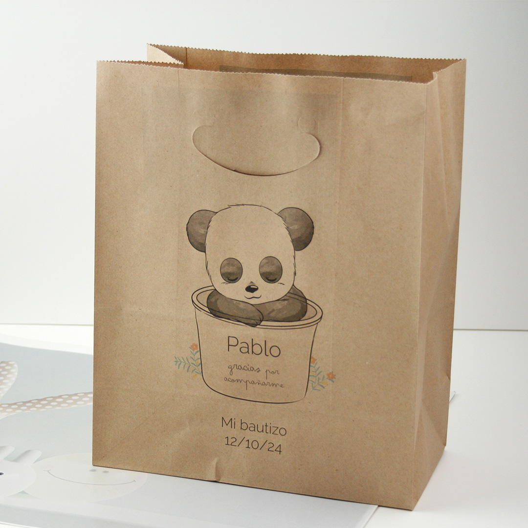 bolsitas personalizadas regalos bautizo