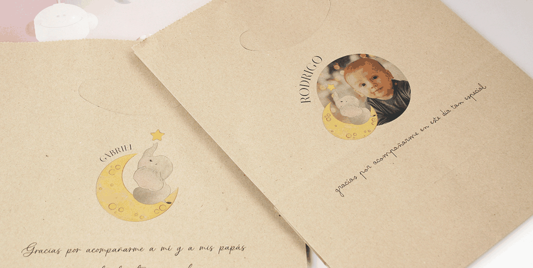 detalles bautizo personalizados con foto