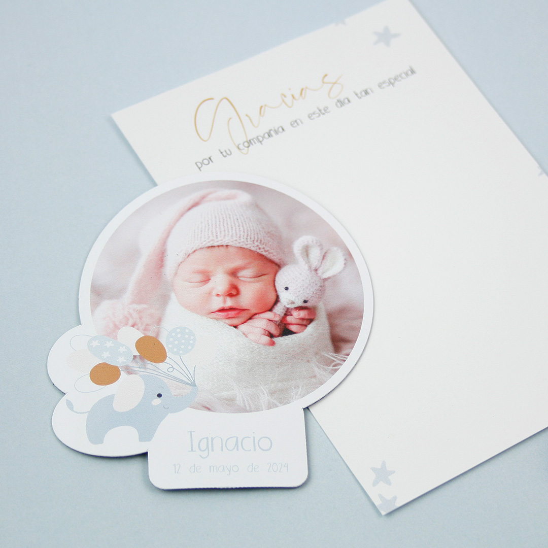 fotos originales para regalar a invitados de bautizo