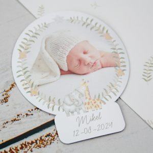imanes-personalizados-bautizo-baratos detalles baratos para invitados de bautizo