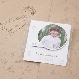 imanes personalizados comuniones