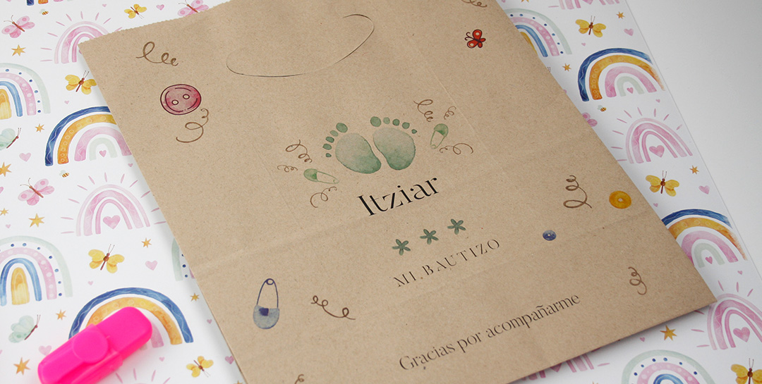 packaging regalos bautizo personalizados