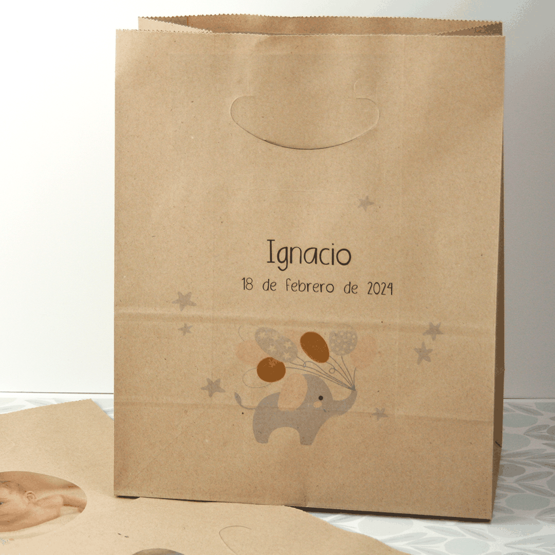 bolsas papel personalizadas