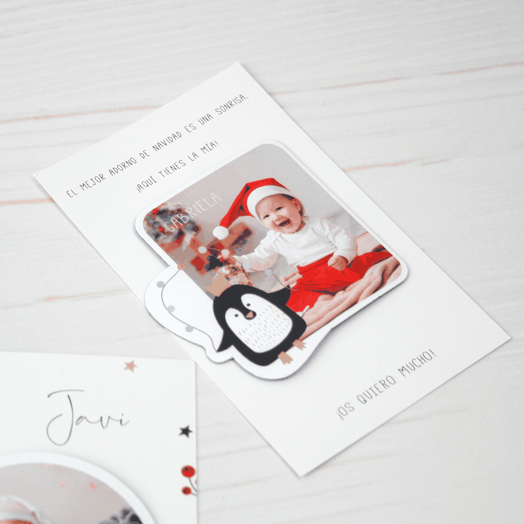regalos navideños personalizados bautizos, familiares, amigos...