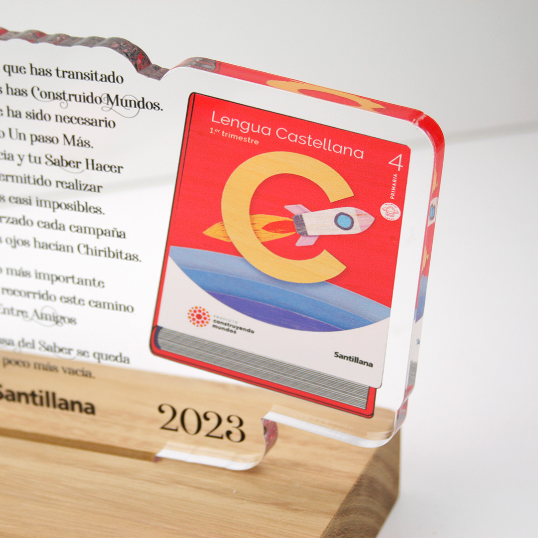 placas homenaje trabajadores. detalles agradecimiento personalizados