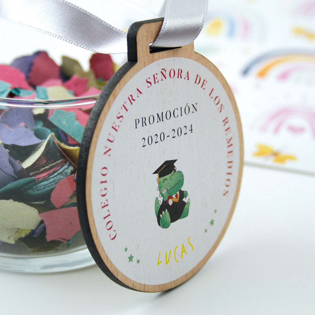 regalo de graduaciones fin de curso para infantil, primaria...