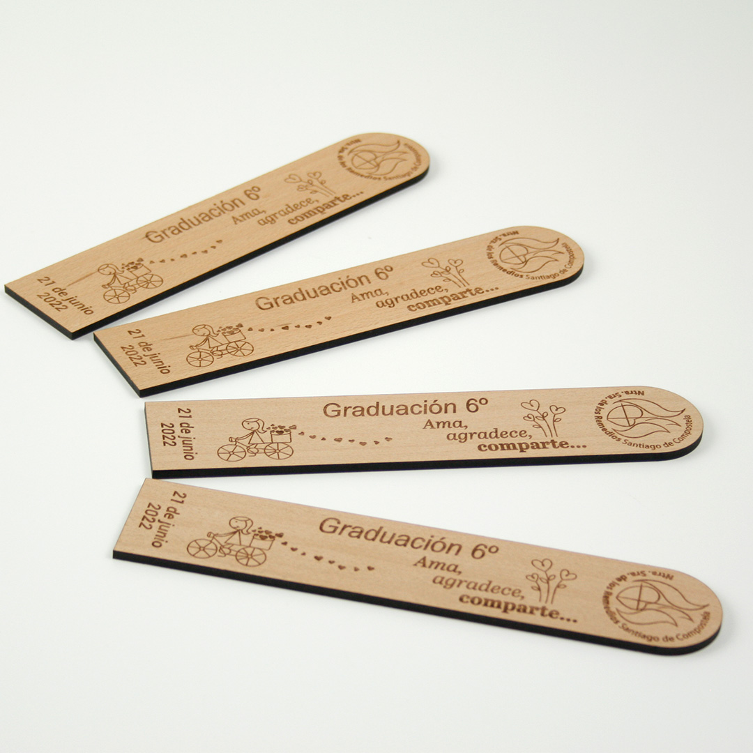 marcapaginas personalizados regalos alumnos graduaciones
