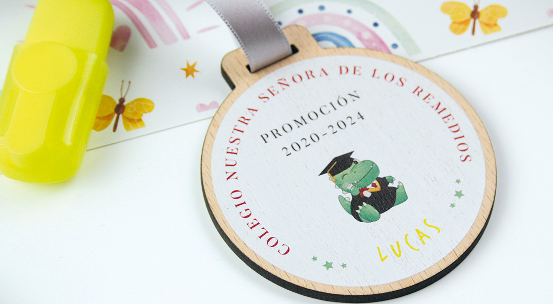 recuerdo graduación original y personalizado