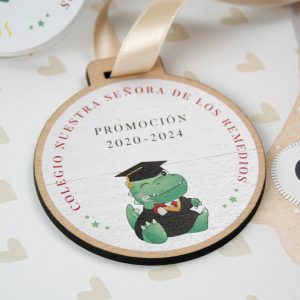 medalla regalos fin de curso niños