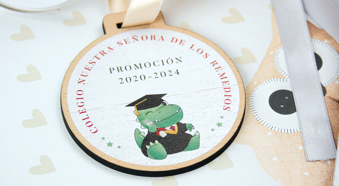 medallas para graduacion infantil fin de curso