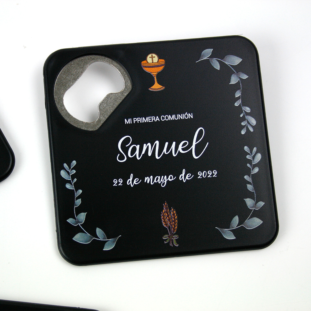 posavasos-abridor-para-comunion posavasos abridor personalizado para regalar a invitados comunion