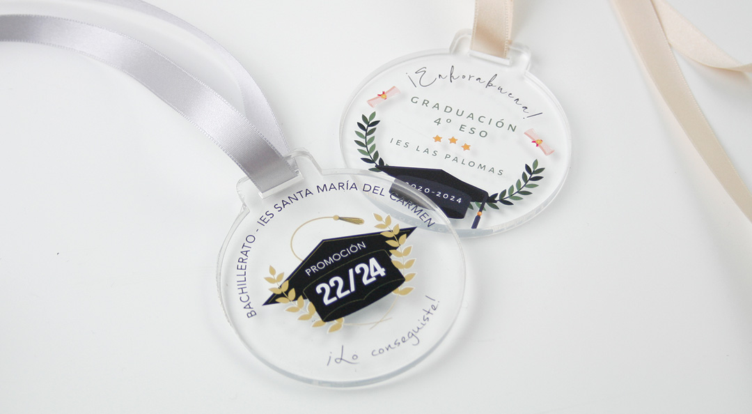 medallas personalizadas graduaciones