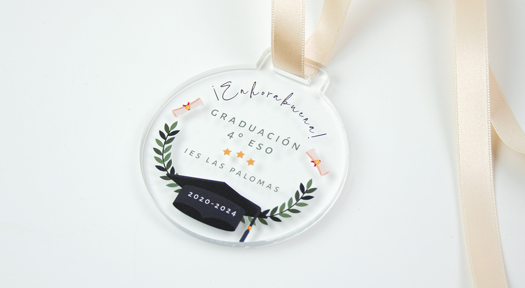 regalos alumnos graduaciones y fin de curso personalizados