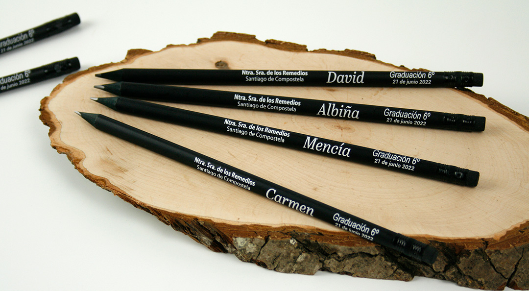 regalos-graduacion-infantil-y-primaria lapiz personalizado infantil y primaria
