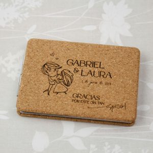 espejo boda personalizado
