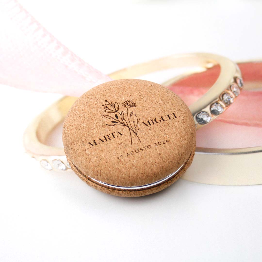 espejos-detalles-boda regalos para invitados personalizados y útiles