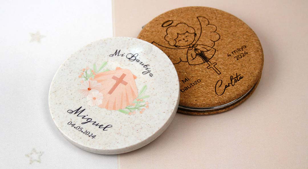 espejos-para-bautizos-personalizados regalos útiles y elegantes bautizo