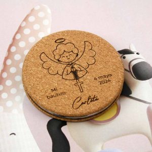 espejos personalizados bautizo