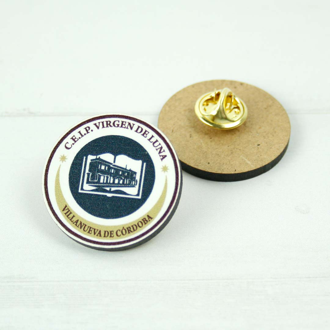 pin para garduaciones de alumnos fin de curso