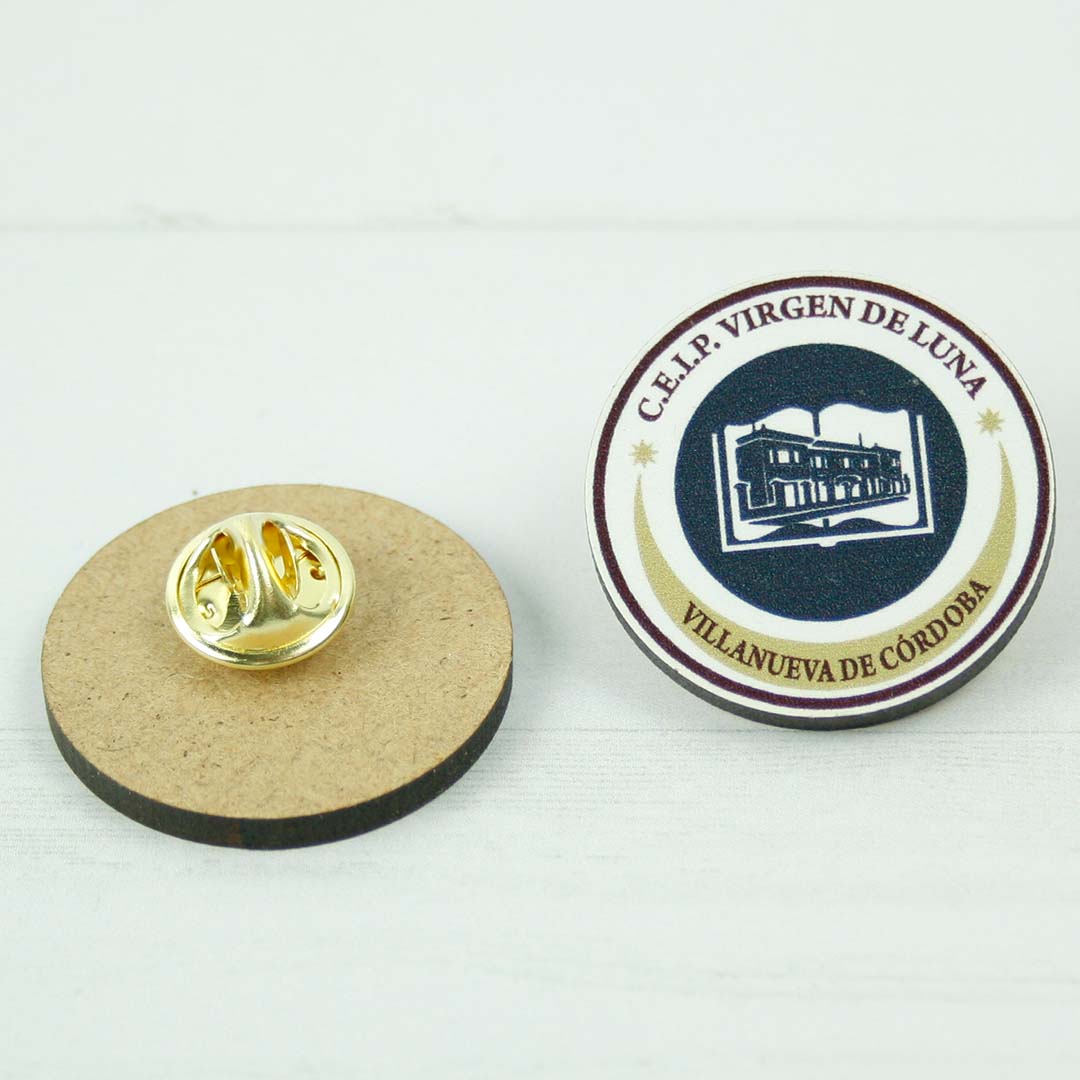 pin para graduaciones personalizados de madera