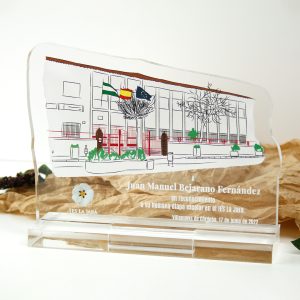 placa personalizada