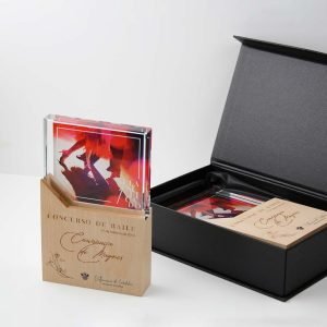 placa trofeo sevillana flamenca