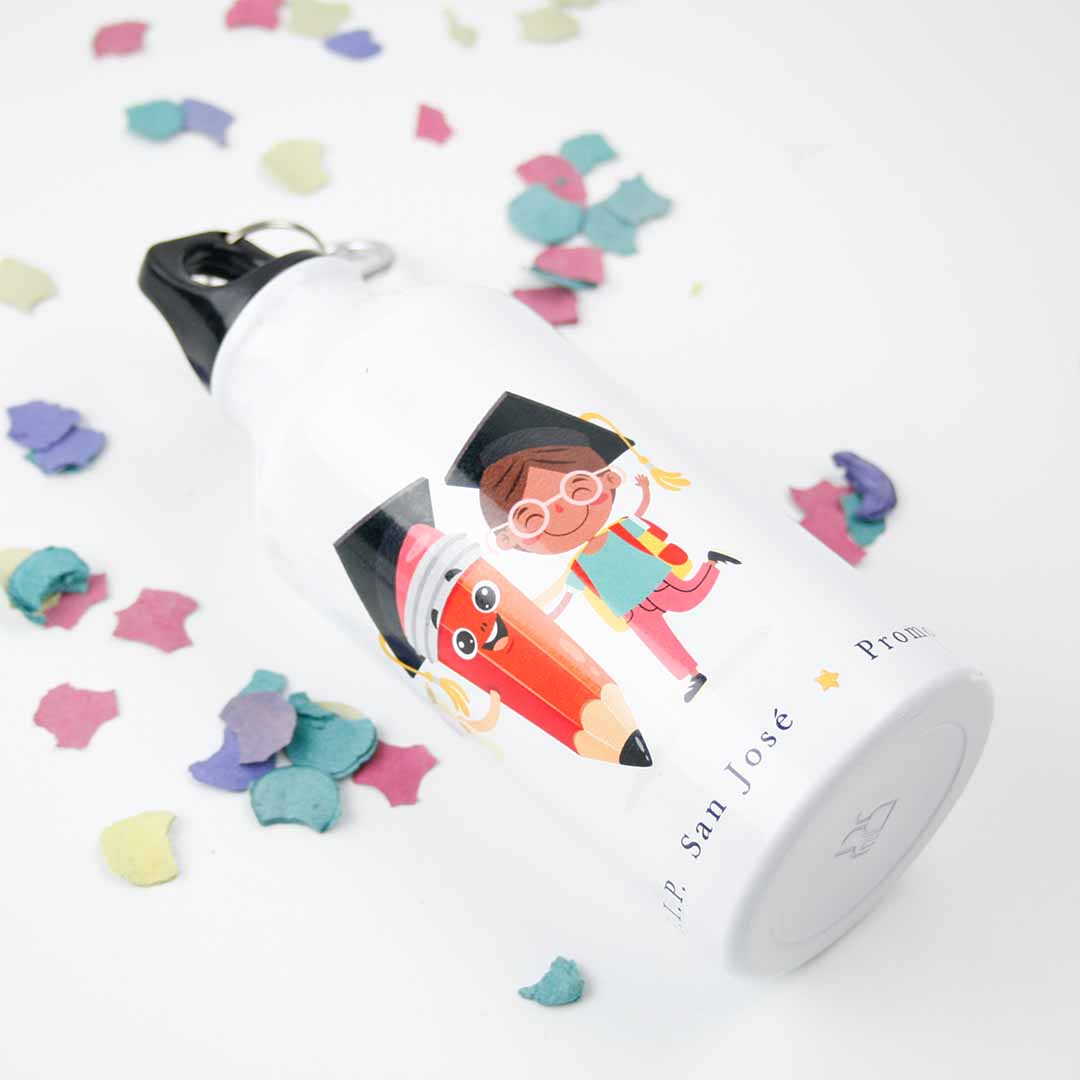 regalo-para-una-graduacion regalo para una graduación: botella personalizada