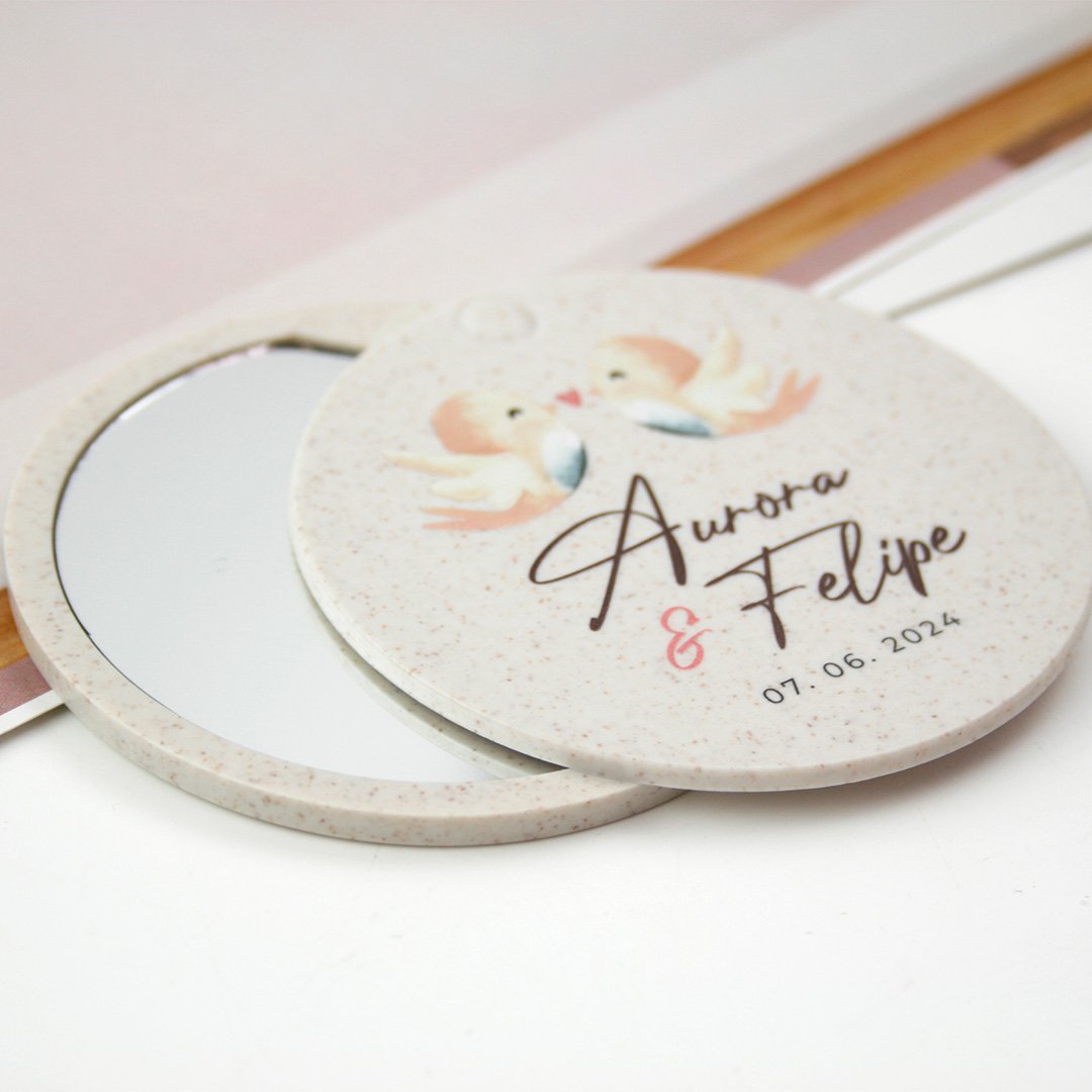 regalos-para-invitados-de-boda-personalizados espejitos personalizados