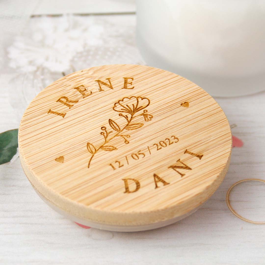 velas para bodas personalizadas detalle invitados