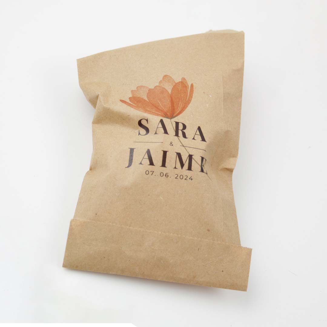 bolsa kraft personalizada