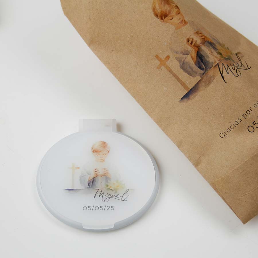 regalo de comunión para invitados