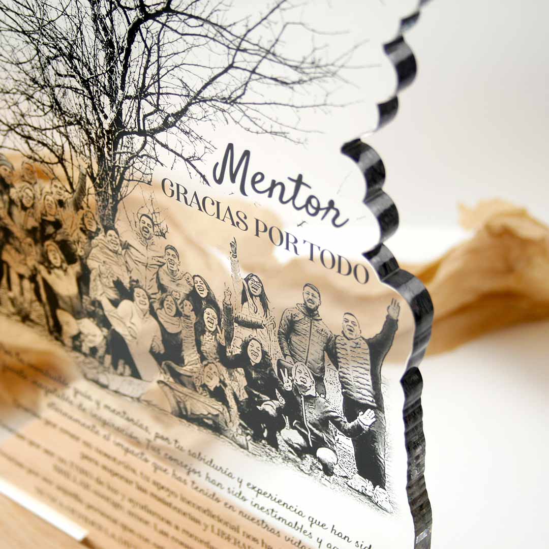 placa conmemorativa personalizada