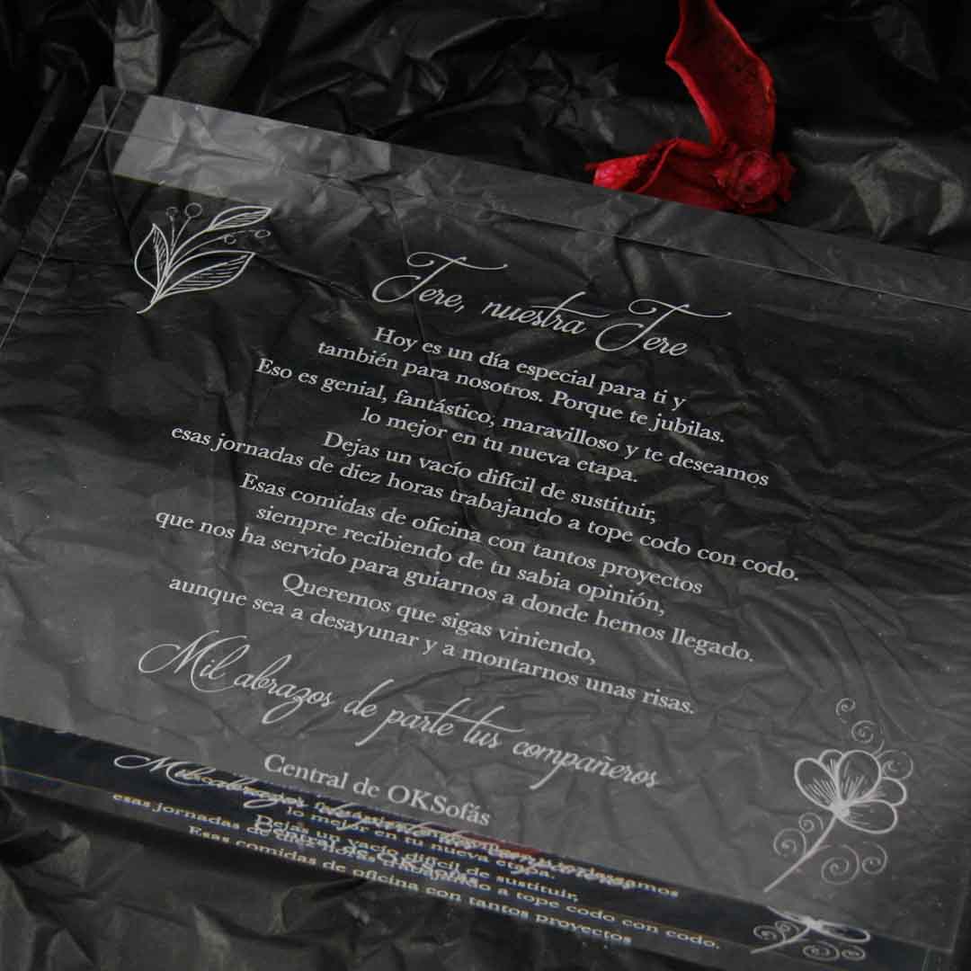 recuerdo de jubilaciones