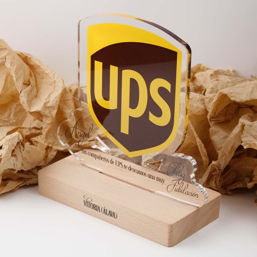 placa-jubilacion-personalizada-transportista regalos para jubilados diseñados a medida