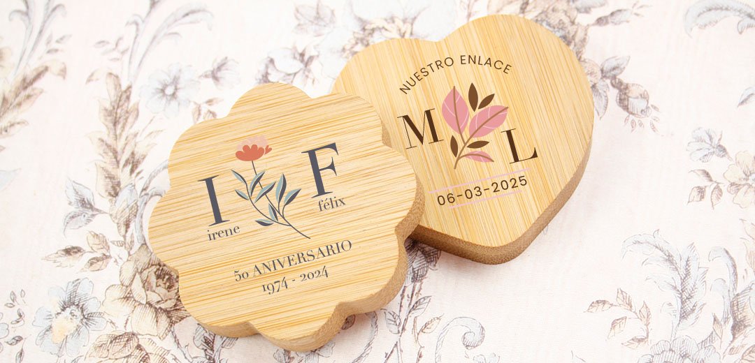 regalos de boda ecológicos