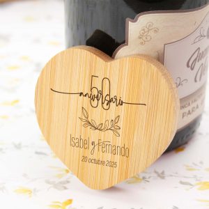 abridores madera bodas