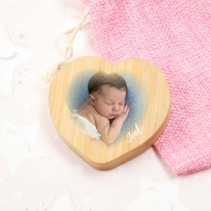 abridor personalizado bautizo con foto
