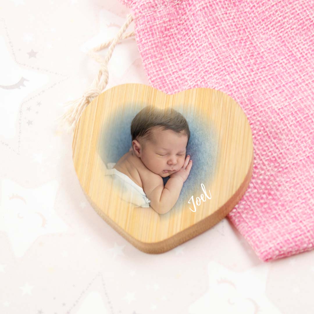 abridor personalizado bautizo con foto