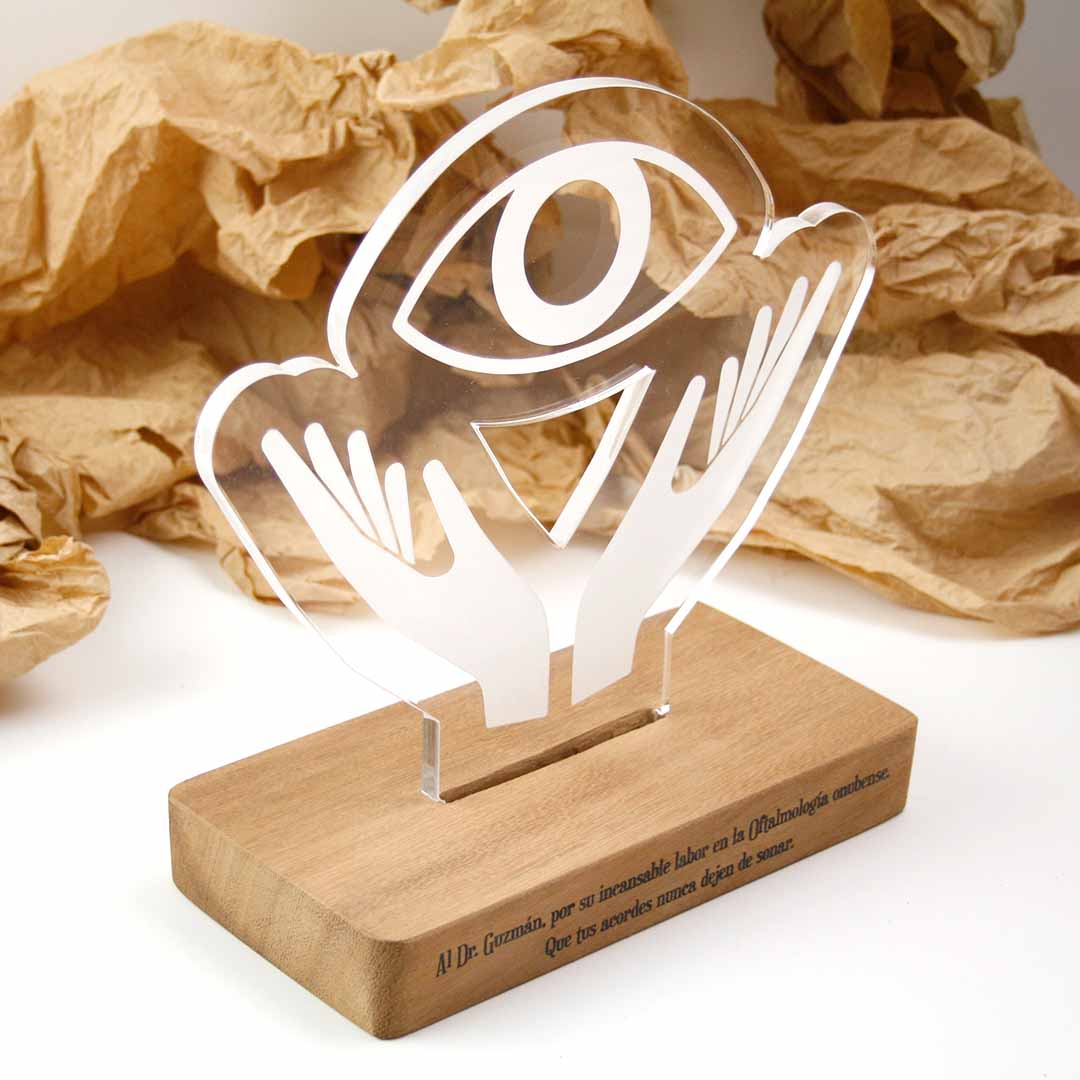 placas personalizadas de agradecimiento originales para regalar