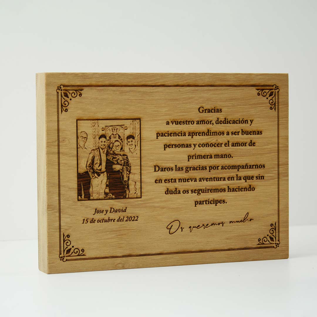 placa-agradecimiento-padres-03 taco de madera para regalar