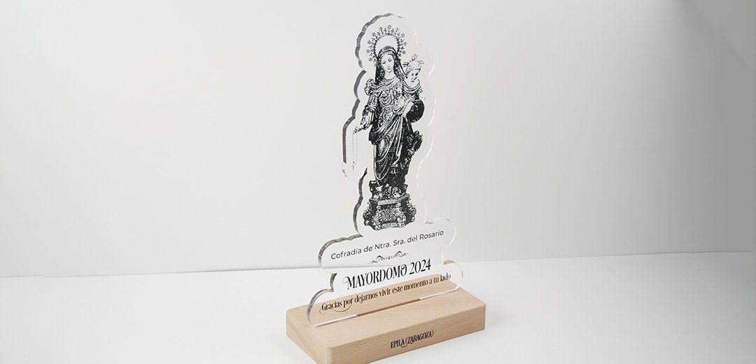 placa-homenaje-mayordomo-05 placa conmemorativa para regalar en semana santa