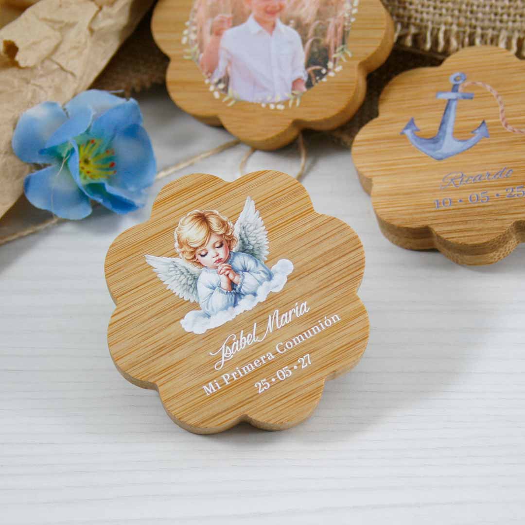 abridor-madera-iman-angel-01 abridor madera comunión personalizado