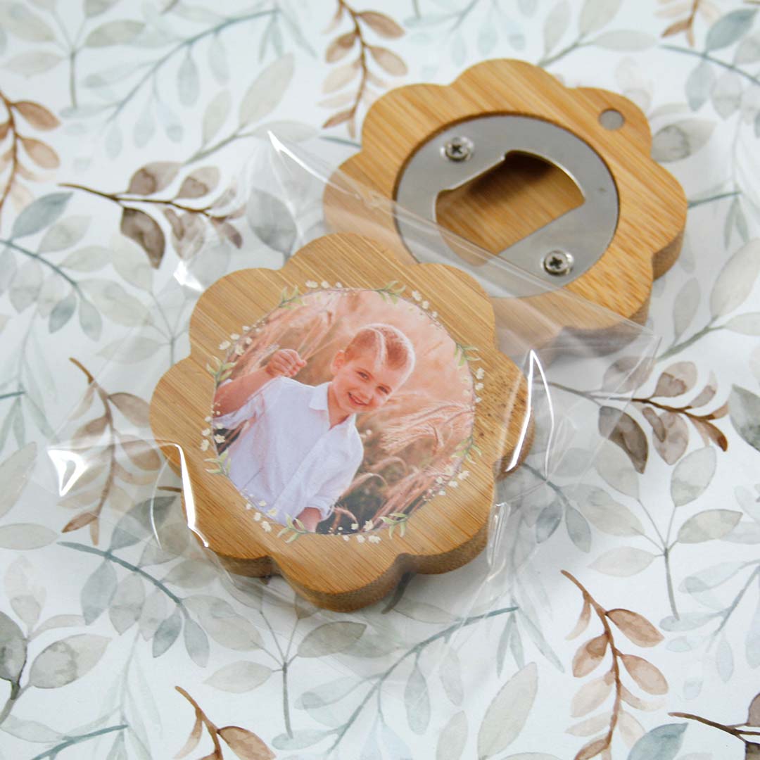 abridor personalizado primera comunion