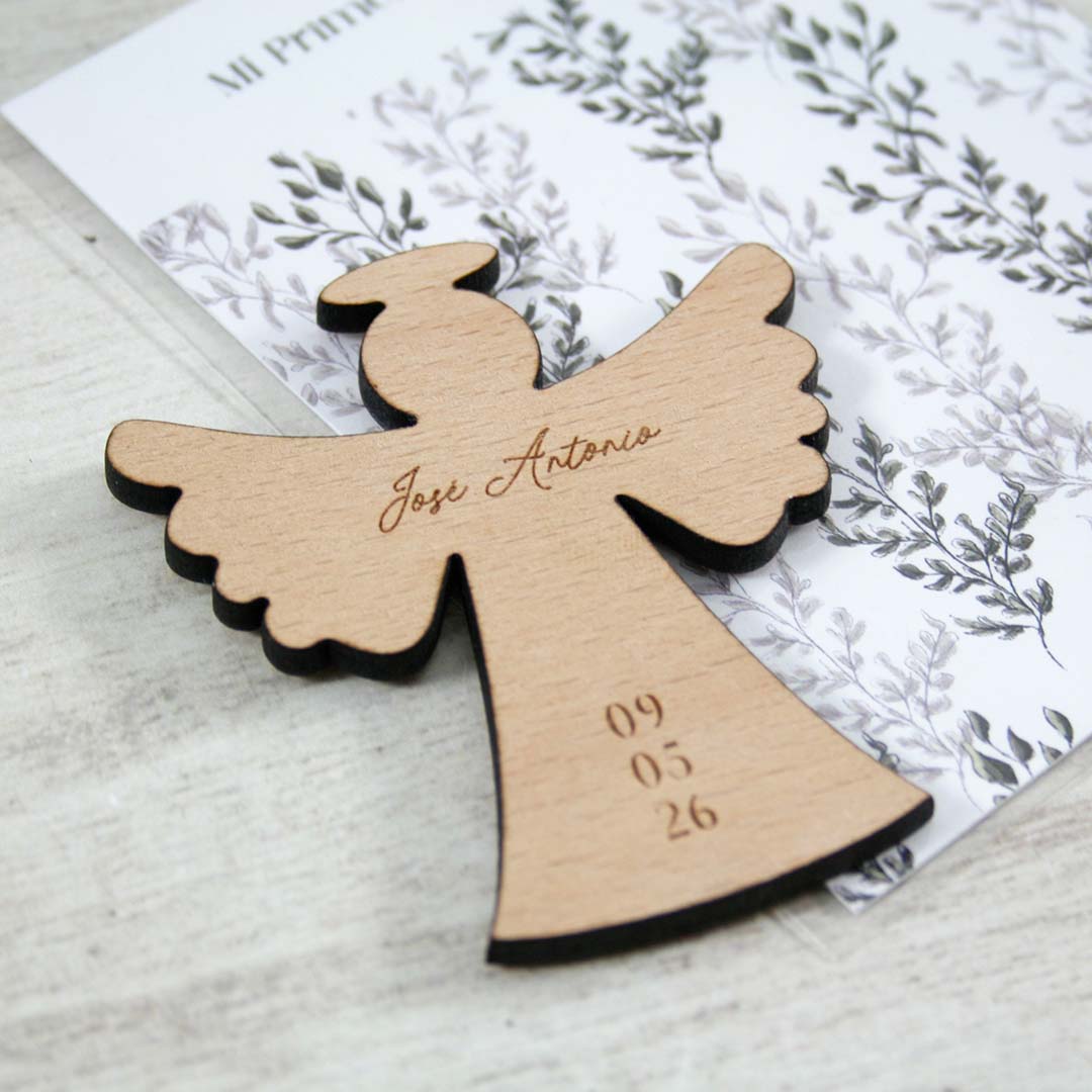 imanes-comunion-madera-02 imanes personalizados baratos de comunion para nevera en madera