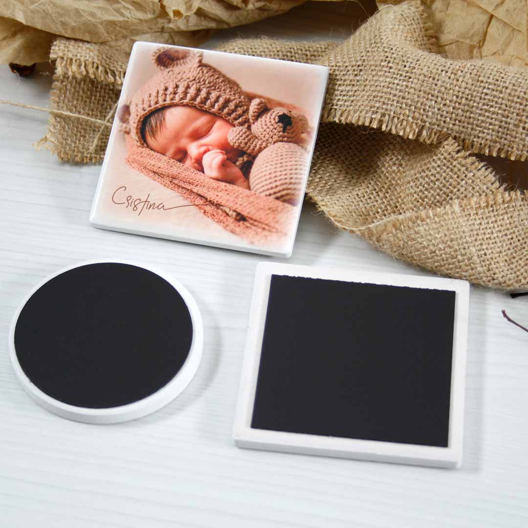 foto imanes de cerámica para regalar