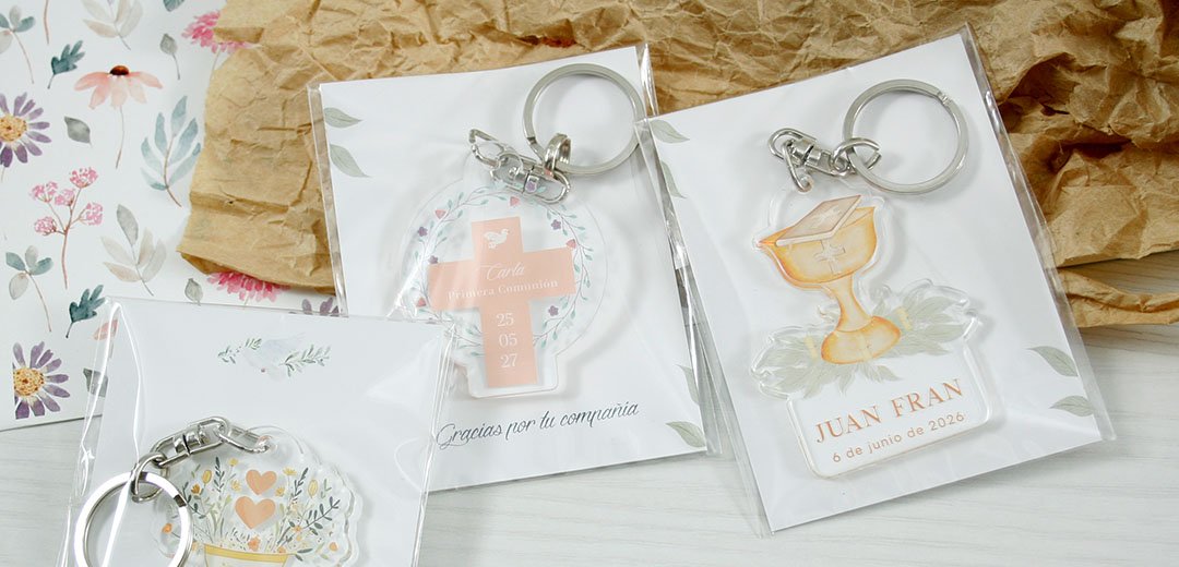 llaveros-para-regalos-de-comunion-08 regalos de comunión para invitados hechos a mano