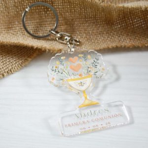 llaveros regalo comunion