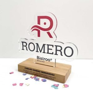 placa de reconocimiento