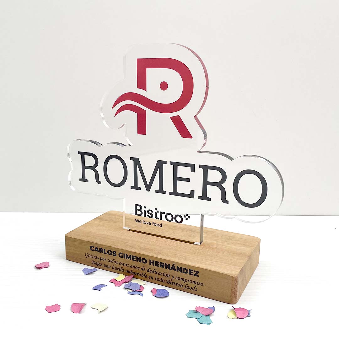 placa de reconocimiento