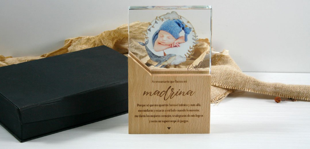 regalos-originales-padrinos-bautizo-10 placas personalizadas para regalar en bautizo a familiares